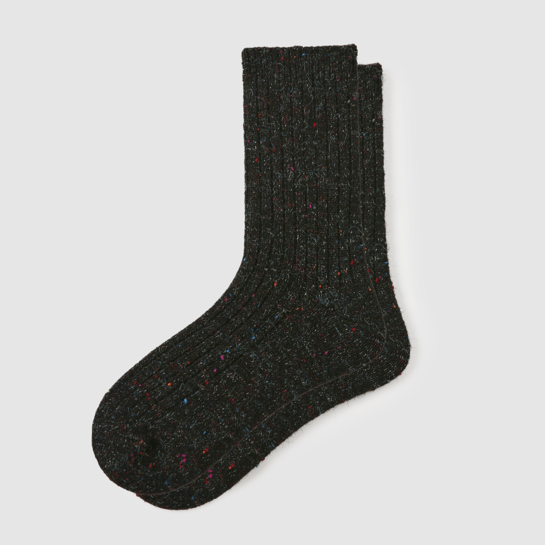 womens black wool dress socks Women's Merino Wool Dress Socks Moisture-Wicking | Cloudline Apparel Large - Women 10