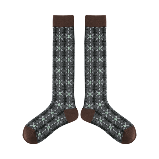 Renaissance Socks Knee-high Socks 35-39 Whispers of Wind Knee-high Socks